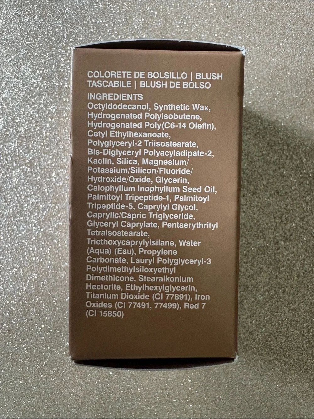 rhode Pocket Blush - Toasted Teddy